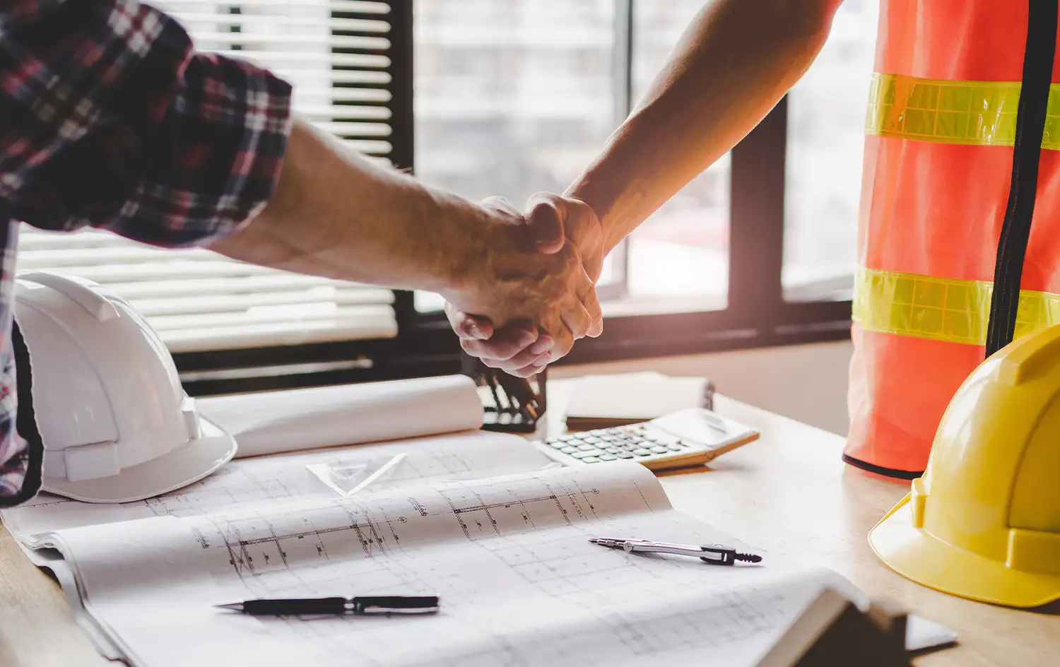 le fasi di ristrutturazione di un hotel